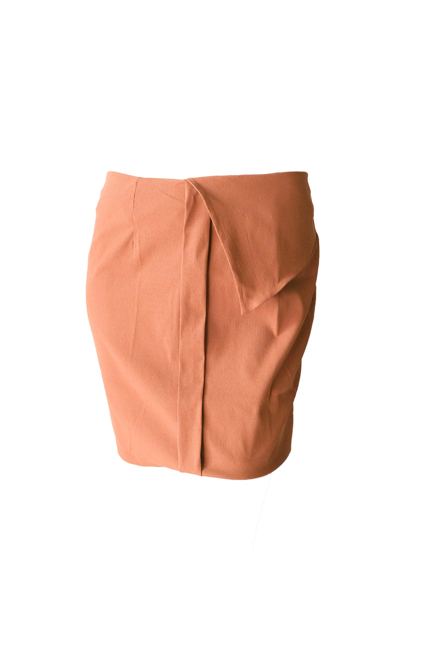 High Waist Skirt - Rust