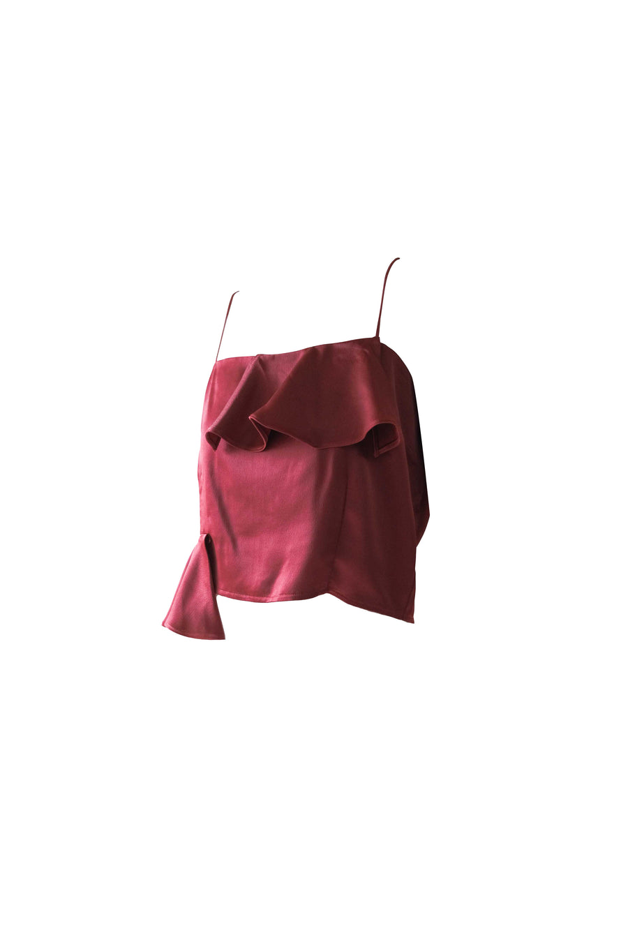 Cropped Top 05 - Maroon